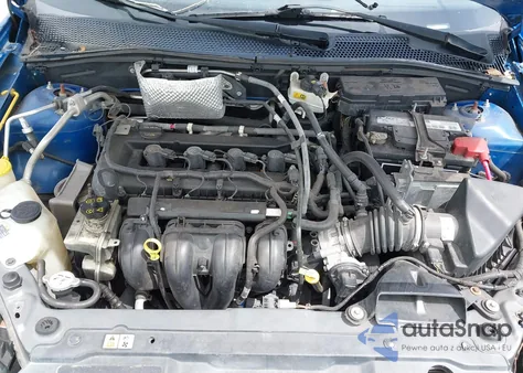 2011 Ford Focus Se from USA, damaged, VIN 1FAHP3FN2BW129057